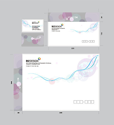 도형 템플릿 문양 선 무늬 곡선 명함 명함템플릿 봉투 서류봉투 편지봉투 사람없음 세트 패키지 겹침 봉투템플릿 우편봉투 비즈디자인 이미지템플릿 AI파일 편지 우편물 파일형식 벡터