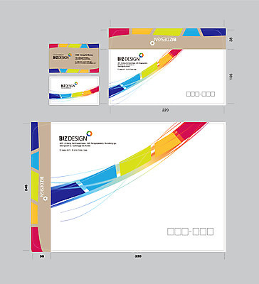 템플릿 문양 선 무지개 무늬 곡선 명함 명함템플릿 봉투 서류봉투 편지봉투 사람없음 세트 컬러풀 패키지 봉투템플릿 우편봉투 비즈디자인 이미지템플릿 AI파일 자연요소 컬러 편지 우편물 파일형식 벡터
