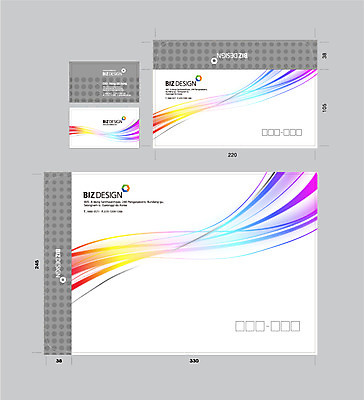 템플릿 선 컬러 무지개 곡선 명함 명함템플릿 봉투 서류봉투 편지봉투 사람없음 세트 컬러풀 패키지 봉투템플릿 우편봉투 비즈디자인 이미지템플릿 AI파일 자연요소 편지 우편물 파일형식 벡터