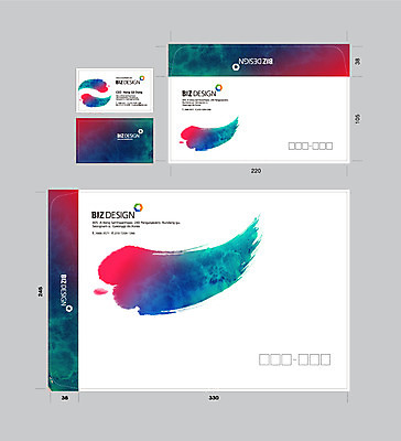 템플릿 문양 바다 무늬 캘리그라피 명함 명함템플릿 붓터치 봉투 서류봉투 편지봉투 사람없음 세트 컬러풀 번짐 패키지 봉투템플릿 우편봉투 비즈디자인 이미지템플릿 AI파일 컬러 편지 우편물 파일형식 벡터 효과