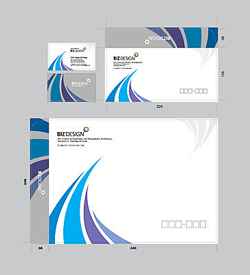 템플릿 문양 무늬 곡선 명함 명함템플릿 봉투 서류봉투 편지봉투 사람없음 파란색 세트 패키지 봉투템플릿 우편봉투 비즈디자인 이미지템플릿 AI파일 선 컬러 편지 우편물 파일형식 벡터