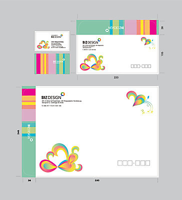 템플릿 문양 무늬 곡선 명함 명함템플릿 봉투 서류봉투 편지봉투 사람없음 세트 컬러풀 패키지 봉투템플릿 우편봉투 비즈디자인 이미지템플릿 AI파일 선 컬러 편지 우편물 파일형식 벡터