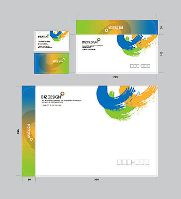 템플릿 문양 선 무늬 명함 명함템플릿 봉투 서류봉투 편지봉투 사람없음 연두색 파란색 세트 노란색 패키지 봉투템플릿 우편봉투 비즈디자인 이미지템플릿 AI파일 컬러 초록색 편지 우편물 파일형식 벡터