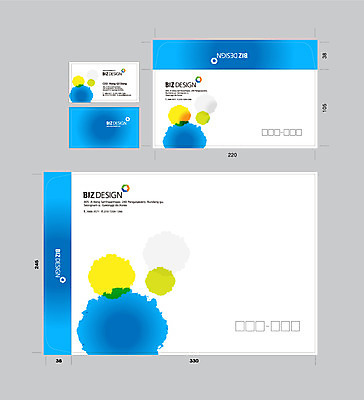 템플릿 문양 무늬 캘리그라피 명함 명함템플릿 붓터치 봉투 서류봉투 편지봉투 잉크 사람없음 파란색 세트 노란색 번짐 패키지 봉투템플릿 우편봉투 비즈디자인 이미지템플릿 AI파일 컬러 편지 우편물 파일형식 벡터 효과