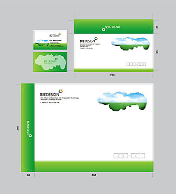 구름 템플릿 자연 명함 하늘 명함템플릿 봉투 서류봉투 편지봉투 초원 사람없음 초록색 세트 패키지 봉투템플릿 우편봉투 비즈디자인 이미지템플릿 AI파일 자연요소 컬러 편지 우편물 생태계 파일형식 벡터