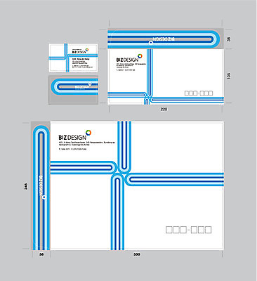 템플릿 문양 선 컬러 무늬 곡선 명함 명함템플릿 봉투 서류봉투 편지봉투 사람없음 파란색 세트 패키지 봉투템플릿 우편봉투 비즈디자인 이미지템플릿 AI파일 편지 우편물 파일형식 벡터