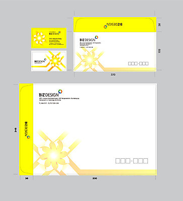 템플릿 문양 컬러 무늬 명함 명함템플릿 봉투 서류봉투 편지봉투 사람없음 세트 노란색 패키지 겹침 봉투템플릿 우편봉투 비즈디자인 이미지템플릿 AI파일 편지 우편물 파일형식 벡터