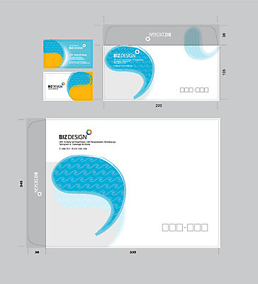 템플릿 문양 컬러 무늬 곡선 명함 명함템플릿 봉투 서류봉투 편지봉투 사람없음 파란색 세트 노란색 패키지 봉투템플릿 우편봉투 비즈디자인 이미지템플릿 AI파일 선 편지 우편물 파일형식 벡터