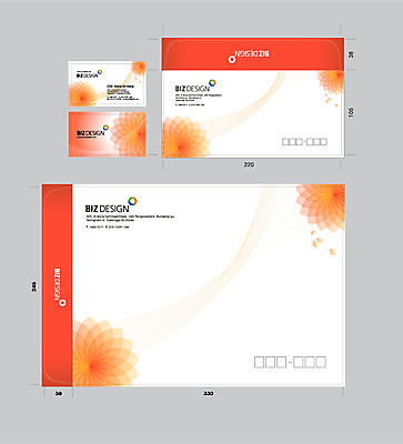 템플릿 문양 꽃잎 꽃 컬러 무늬 꽃무늬 명함 명함템플릿 봉투 서류봉투 편지봉투 사람없음 세트 주황색 패키지 겹침 봉투템플릿 우편봉투 비즈디자인 이미지템플릿 AI파일 식물 편지 우편물 파일형식 벡터