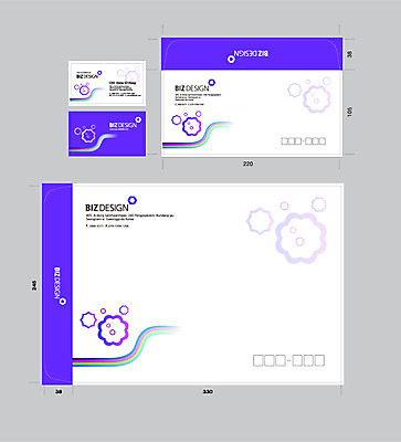템플릿 문양 선 무늬 곡선 명함 명함템플릿 봉투 서류봉투 편지봉투 사람없음 세트 보라색 패키지 봉투템플릿 우편봉투 비즈디자인 이미지템플릿 AI파일 컬러 편지 우편물 파일형식 벡터