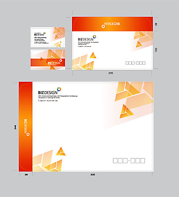 도형 템플릿 컬러 명함 명함템플릿 봉투 서류봉투 편지봉투 사람없음 세트 주황색 삼각형 패키지 봉투템플릿 우편봉투 비즈디자인 이미지템플릿 AI파일 편지 우편물 파일형식 벡터