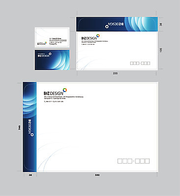 템플릿 문양 선 무늬 곡선 명함 명함템플릿 봉투 서류봉투 편지봉투 사람없음 파란색 세트 패키지 봉투템플릿 우편봉투 비즈디자인 이미지템플릿 AI파일 컬러 편지 우편물 파일형식 벡터