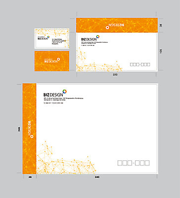 템플릿 선 컬러 무늬 명함 명함템플릿 봉투 서류봉투 편지봉투 사람없음 세트 주황색 패키지 봉투템플릿 우편봉투 비즈디자인 이미지템플릿 AI파일 편지 우편물 파일형식 벡터