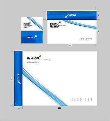 템플릿 선 컬러 명함 명함템플릿 봉투 서류봉투 편지봉투 사람없음 파란색 세트 직선 패키지 봉투템플릿 우편봉투 비즈디자인 이미지템플릿 AI파일 편지 우편물 파일형식 벡터
