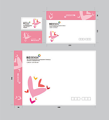 도형 템플릿 문양 분홍색 컬러 무늬 명함 명함템플릿 봉투 서류봉투 편지봉투 사람없음 세트 하트 패키지 봉투템플릿 우편봉투 비즈디자인 이미지템플릿 AI파일 모양 편지 우편물 파일형식 벡터
