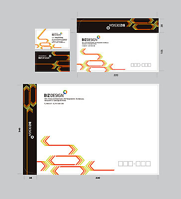 도형 템플릿 문양 선 무늬 명함 명함템플릿 봉투 서류봉투 편지봉투 사람없음 빨간색 연두색 세트 패키지 다각형 봉투템플릿 우편봉투 비즈디자인 이미지템플릿 AI파일 컬러 초록색 편지 우편물 파일형식 벡터