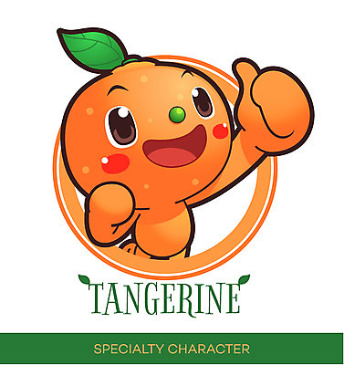 캐릭터 과일 일러스트 홍보캐릭터 귤 사람없음 라벨 주황색 알림 특산물 컬러푸드 과일캐릭터 특산물캐릭터 마스코트 일러캐릭터 AI파일 컬러 프레임 파일형식 벡터
