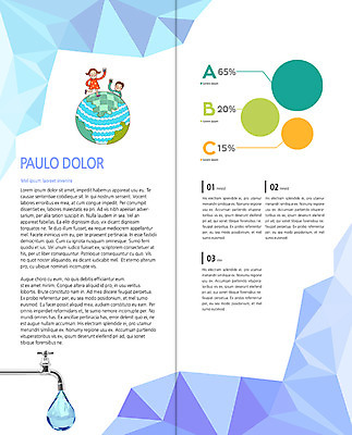 PSD 템플릿 편집 표지디자인 북디자인 출판디자인 여자 남자 내지 지구 어린이 리플렛 캠페인 백그라운드 2단접지 북커버 사람 소녀 소년 팜플렛 두명 물 자연보호 그린캠페인 물방울 퍼센트 수도꼭지 물절약 물부족 어린이만 이미지템플릿 자연요소 자연 절약 특수기호 보호 사회이슈 파일형식