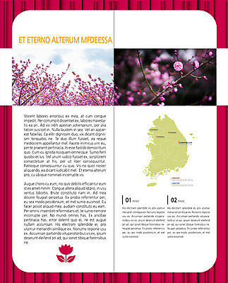 PSD 식물 템플릿 편집 표지디자인 북디자인 출판디자인 계절 꽃 내지 리플렛 백그라운드 지도 2단접지 북커버 한국 팜플렛 사람없음 봄 나뭇가지 한반도 이미지템플릿 나무 아시아 파일형식