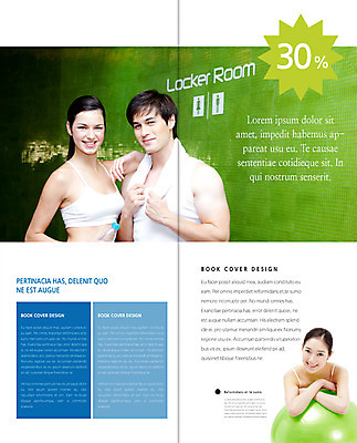 PSD 서양인 외국인 백인 템플릿 편집 표지디자인 북디자인 출판디자인 여자 남자 내지 리플렛 백그라운드 2단접지 북커버 공 건강 웃음 사람 동양인 팜플렛 상반신 20대 성인 세명 운동복 수건 운동 헬스 한국인 퍼센트 짐볼 청년만 성인만 이미지템플릿 옷 표정 인종 청년 위생용품 특수기호 파일형식