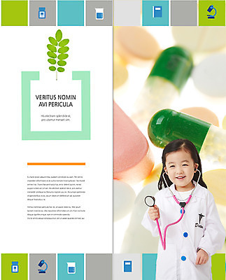 PSD 식물 템플릿 편집 표지디자인 북디자인 출판디자인 여자 내지 어린이 리플렛 백그라운드 2단접지 북커버 청진기 나뭇잎 건강 병원 현미경 한명 웃음 사람 동양인 소녀 팜플렛 상반신 치료 책 알약 약 한국인 의사 가운 의사가운 약병 비커 병원놀이 여자만 여자한명만 어린이만 소녀만 소녀한명만 이미지템플릿 1 옷 잎 의학 의료기기 놀이 표정 실험기구 인종 의료진 병_담는 파일형식