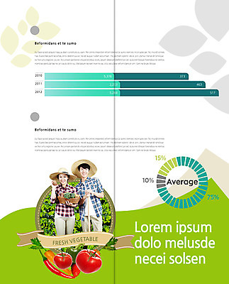 PSD 템플릿 편집 모자 표지디자인 북디자인 웰빙 출판디자인 여자 남자 내지 리플렛 백그라운드 농업 토마토 채소 2단접지 북커버 고추 그래프 피망 서기 웃음 들기 사람 동양인 팜플렛 상반신 20대 성인 두명 라벨 바구니 농사 당근 한국인 귀농 청년만 성인만 이미지템플릿 잡화 산업 모션 뿌리채소 프레임 표정 인종 청년 파일형식