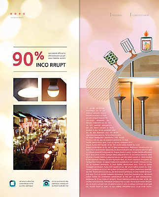 PSD 템플릿 편집 표지디자인 북디자인 출판디자인 내지 리플렛 캠페인 백그라운드 2단접지 북커버 전구 초 촛불 조명 팜플렛 사람없음 건물 에너지 스탠드 도시 절약 퍼센트 에너지절약 조명기구 이미지템플릿 건축물 컨셉 특수기호 파일형식