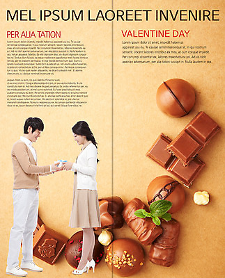 전신 PSD 템플릿 편집 표지디자인 북디자인 커플 출판디자인 여자 남자 내지 음식 리플렛 커플라이프 백그라운드 2단접지 북커버 데이이벤트 발렌타인데이 선물 서기 들기 사람 동양인 이벤트 팜플렛 성인 두명 옆모습 30대 선물상자 마주보기 초콜릿 한국인 허브 주기 장년만 성인만 이미지템플릿 식물 라이프스타일 기념일 뷰포인트 관계 모션 디저트 인종 장년 상자 파일형식