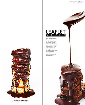 PSD 템플릿 편집 표지디자인 북디자인 출판디자인 표지 음식 빵 리플렛 백그라운드 2단접지 북커버 데이이벤트 발렌타인데이 이벤트 팜플렛 사람없음 쌓기 초콜릿 숟가락 빵집 흐름 도넛 브라우니 이미지템플릿 기념일 컨셉 모션 디저트 수저 상점 파일형식