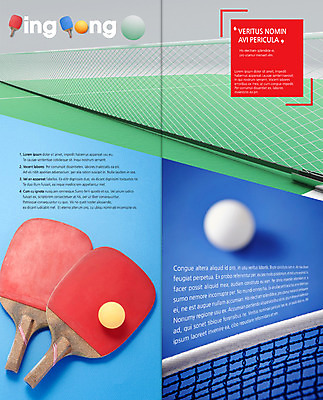 PSD 템플릿 편집 표지디자인 북디자인 출판디자인 내지 리플렛 스포츠용품 스포츠 백그라운드 2단접지 북커버 공 팜플렛 사람없음 운동 라켓 탁구채 네트 탁구 탁구공 탁구대 이미지템플릿 건강 구기 탁구용품 오브젝트 파일형식