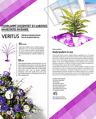 PSD 식물 구름 템플릿 편집 표지디자인 북디자인 출판디자인 꽃 내지 화분 리플렛 백그라운드 2단접지 북커버 창문 하늘 팜플렛 사람없음 라이프 인테리어 이미지템플릿 자연요소 디자인 생활 파일형식