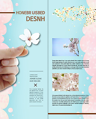 PSD 식물 템플릿 편집 표지디자인 북디자인 손 출판디자인 계절 꽃 내지 리플렛 백그라운드 2단접지 북커버 자연 들기 팜플렛 신체부위 봄 벚꽃 나뭇가지 이미지템플릿 나무 모션 사람 생태계 파일형식