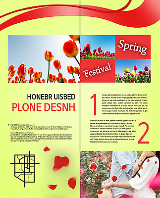 PSD 템플릿 편집 표지디자인 북디자인 커플 출판디자인 계절 여자 남자 꽃잎 꽃 내지 리플렛 백그라운드 꽃밭 2단접지 북커버 포옹 사람 이벤트 팜플렛 상반신 두명 옆모습 축제 봄 튤립 약도 이미지템플릿 식물 뷰포인트 지도 관계 안기 파일형식