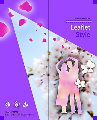 전신 PSD 식물 템플릿 편집 표지디자인 북디자인 커플 출판디자인 계절 여자 표지 남자 꽃잎 꽃 실루엣 리플렛 백그라운드 2단접지 북커버 모션 주택 서기 사람 팜플렛 두명 봄 벚꽃 하트 이미지템플릿 모양 관계 촬영기법 건물 파일형식