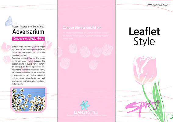 PSD 식물 동물 템플릿 편집 표지디자인 북디자인 출판디자인 계절 표지 리플렛 나비 곤충 백그라운드 북커버 3단접지 자연 팜플렛 사람없음 봄 튤립 나뭇가지 목련 이미지템플릿 나무 꽃 생태계 파일형식