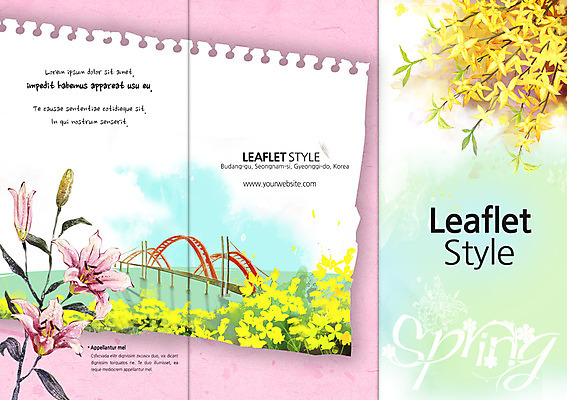 PSD 식물 템플릿 편집 표지디자인 북디자인 출판디자인 계절 표지 꽃 리플렛 바다 백그라운드 북커버 3단접지 자연 팜플렛 사람없음 봄 백합 개나리 아치 가교 이미지템플릿 건축물 생태계 파일형식