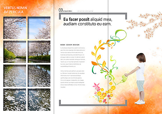 전신 PSD 서양인 외국인 나무 식물 백인 템플릿 편집 표지디자인 북디자인 출판디자인 계절 여자 내지 어린이 리플렛 백그라운드 북커버 3단접지 자연 한명 서기 들기 사람 소녀 팜플렛 옆모습 강 봄 물뿌리개 벚꽃 나뭇가지 물주기 원예 여자만 여자한명만 어린이만 소녀만 소녀한명만 이미지템플릿 1 꽃 뷰포인트 모션 인종 취미 생태계 파일형식