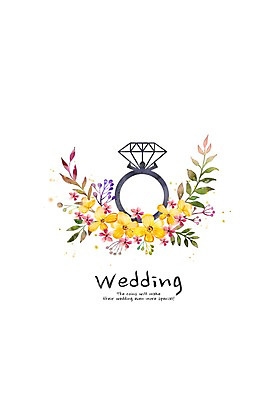 PSD 식물 템플릿 꽃 행복 결혼 카드템플릿 캘리그라피 수채화 사랑 사람없음 축하 반지 청첩장 심플 초대장 다이아몬드 감성 다이아몬드반지 이미지템플릿 감정 컨셉 장신구 카드_감사 이벤트 보석 파일형식