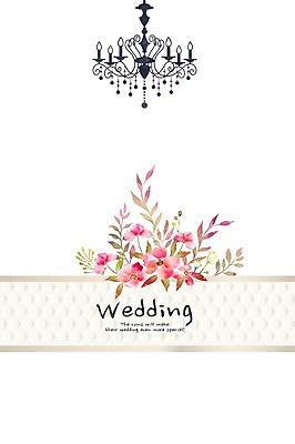 PSD 식물 템플릿 꽃 행복 결혼 카드템플릿 캘리그라피 수채화 사랑 사람없음 축하 청첩장 심플 샹들리에 초대장 감성 이미지템플릿 감정 컨셉 조명 카드_감사 이벤트 파일형식