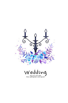 PSD 템플릿 꽃 행복 결혼 카드템플릿 캘리그라피 촛불 수채화 사랑 사람없음 축하 청첩장 심플 초대장 감성 이미지템플릿 식물 감정 컨셉 초 카드_감사 이벤트 파일형식