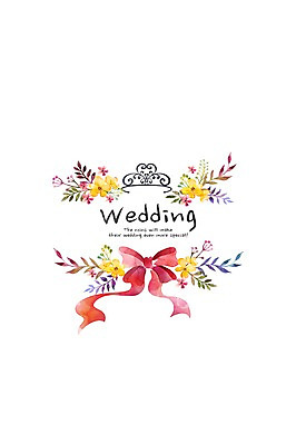 PSD 템플릿 꽃 행복 리본 결혼 카드템플릿 캘리그라피 왕관 수채화 사랑 사람없음 축하 청첩장 심플 초대장 감성 이미지템플릿 식물 감정 컨셉 카드_감사 이벤트 파일형식