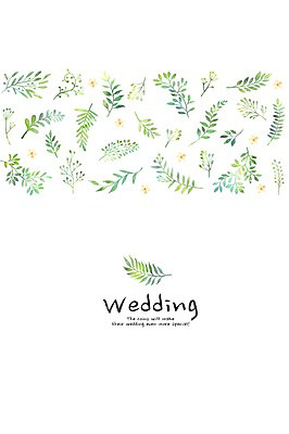 PSD 템플릿 꽃 행복 결혼 잎 카드템플릿 캘리그라피 자연 수채화 사랑 사람없음 축하 청첩장 심플 초대장 감성 이미지템플릿 식물 감정 컨셉 카드_감사 이벤트 생태계 파일형식