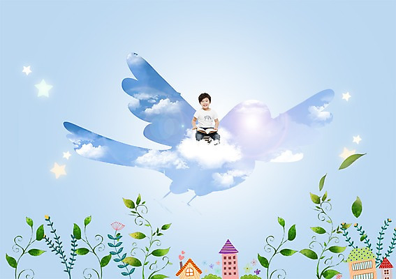 전신 모양 PSD 식물 구름 편집이미지 남자 꽃 어린이 하늘 한명 사람 앉기 동양인 앞모습 독서 평화 한국인 구멍 비둘기 남자만 남자한명만 어린이만 소년만 소년한명만 집모양 이미지편집 자연요소 1 뷰포인트 컨셉 모션 조류 인종 파일형식