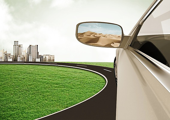 PSD 식물 구름 편집이미지 도로 모래 자동차 하늘 잔디 사람없음 건물 그래픽 3D 거울 사막 도시 사이드미러 이미지편집 편집3D 자연요소 건축물 길 육상교통 교통시설 디지털합성 파일형식