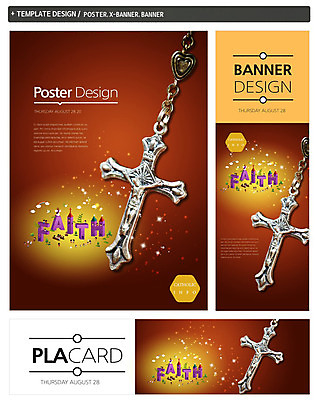 PSD 템플릿 배너 배너템플릿 가로배너 ZIP 포스터 세로배너 기독교 종교 십자가 목걸이 사람없음 세트 교회 현수막 장신구 종교건축 건물 가로 세로 파일형식