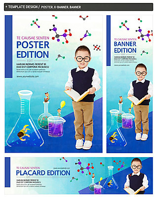 전신 PSD 템플릿 배너 배너템플릿 어린이교육 교육 남자 가로배너 ZIP 포스터 세로배너 어린이 실험 서기 미소 들기 사람 동양인 여러명 앞모습 책 세트 한국인 현수막 스포이트 비커 남자만 어린이만 소년만 안경낌 안경 뷰포인트 다수 모션 표정 실험기구 인종 가로 세로 피펫 파일형식