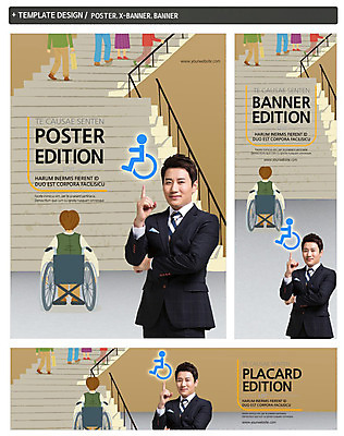 PSD 템플릿 배너 배너템플릿 남자 가로배너 ZIP 포스터 세로배너 캠페인 서기 미소 사람 손짓 여러명 상반신 성인 앞모습 신체부위 세트 계단 한국인 현수막 가리킴 다리 봉사 도움 장애인 휠체어 노약자 남자만 성인남자만 성인만 뷰포인트 다수 컨셉 모션 표정 동양인 가로 세로 장애 파일형식