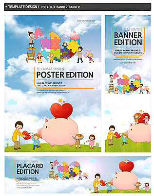 PSD 구름 템플릿 배너 배너템플릿 여자 남자 가로배너 ZIP 포스터 세로배너 어린이 사다리 하늘 사랑 서기 사람 여러명 성인 세트 돼지저금통 현수막 하트 퍼즐 나눔 자연요소 모양 감정 다수 모션 가로 세로 저금통 도구 파일형식