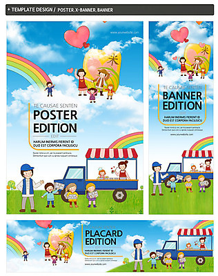 전신 PSD 구름 템플릿 배너 배너템플릿 여자 남자 가로배너 ZIP 포스터 세로배너 어린이 무지개 하늘 사랑 서기 사람 여러명 성인 앞모습 세트 상점 트럭 쌀 현수막 하트 나눔 자연요소 모양 감정 뷰포인트 다수 모션 자동차 곡류 가로 세로 파일형식