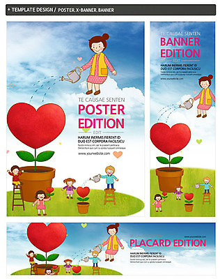 PSD 구름 템플릿 배너 배너템플릿 여자 남자 가로배너 ZIP 포스터 세로배너 화분 어린이 사다리 하늘 사랑 사람 여러명 성인 세트 새싹 물뿌리개 현수막 하트 나눔 물뿌리기 자연요소 모양 식물 감정 다수 모션 가로 세로 도구 파일형식